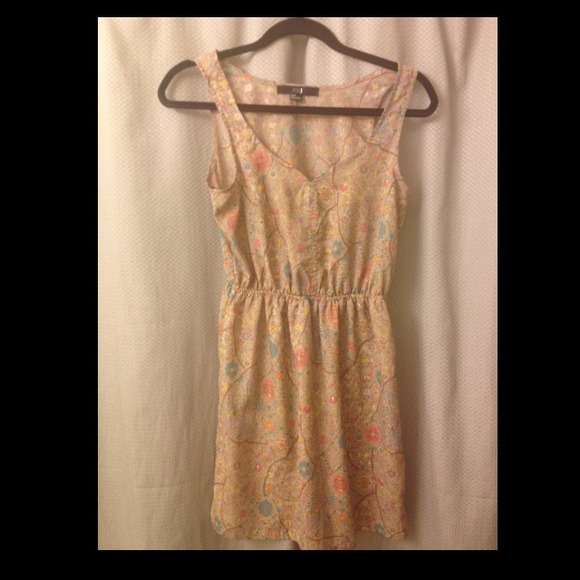 Forever 21 floral paisley  dress