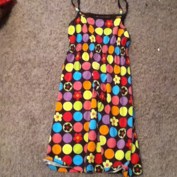 Colorful maxi dress