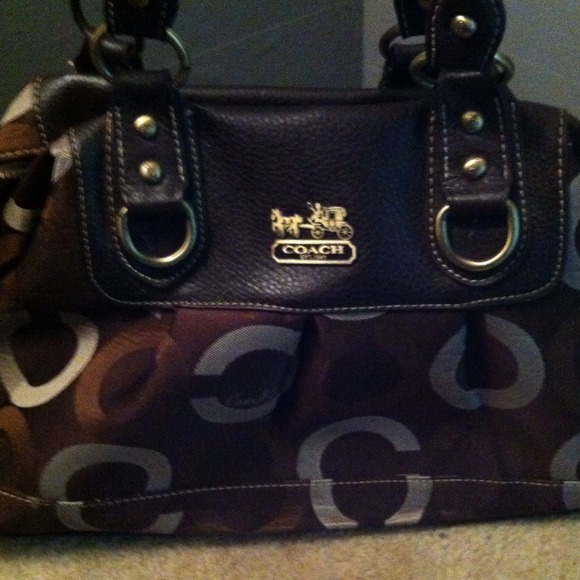 Coach inspired purse
