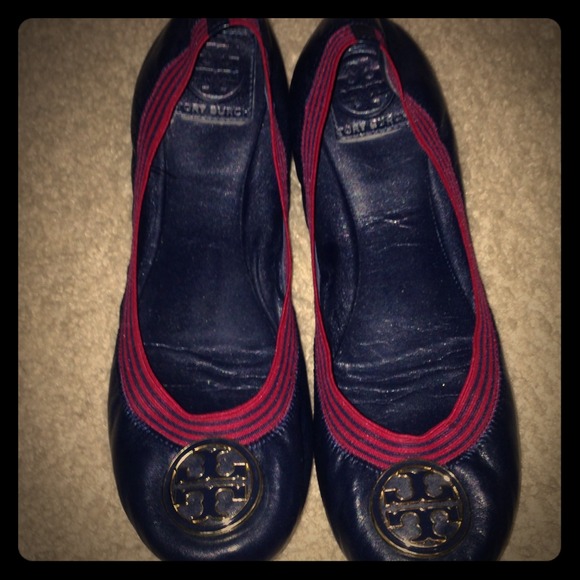 SOLD Tory Burch 'caroline' flats
