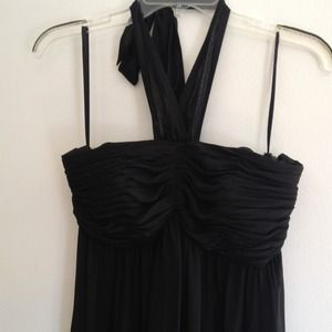 White House Black Market long flowy dress - size 8