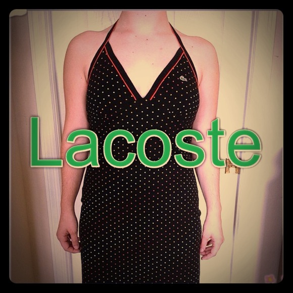 💝Final Reduction💝 Lacoste dress