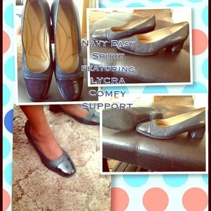 Comfort Easy Spirt Shoes, navy! *negotiable*