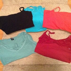 Bundle of tanks