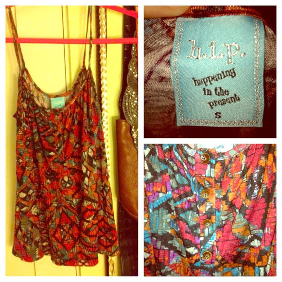 Hip tank top
