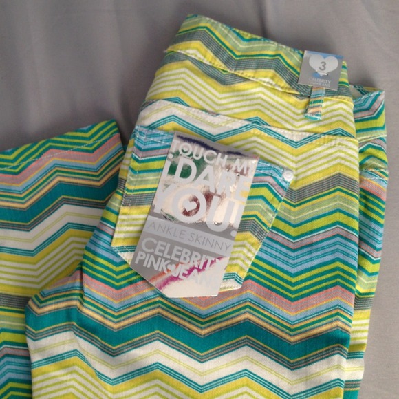 🔴 S o l d 🔴Ankle chevron skinny - Picture 2 of 3