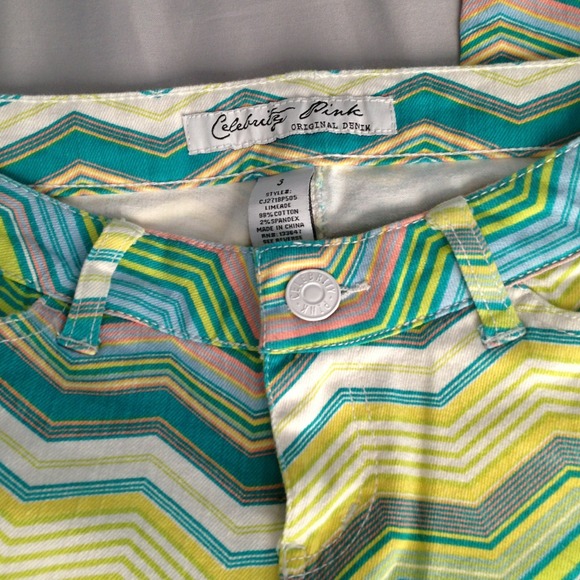 🔴 S o l d 🔴Ankle chevron skinny - Picture 3 of 3