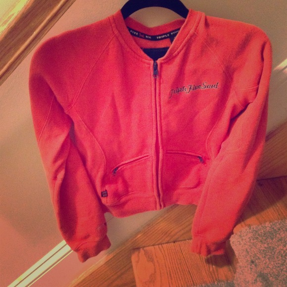 Triple Five Soul sweat jacket