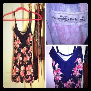 Abercrombie floral dress
