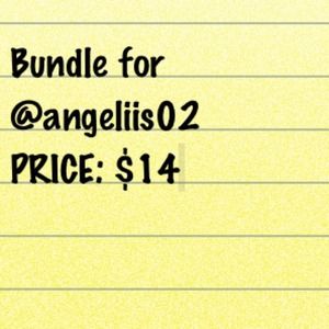 BUNDLE FOR @angeliis02- 2 items
