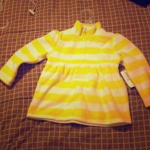 Fleece zip up jacket