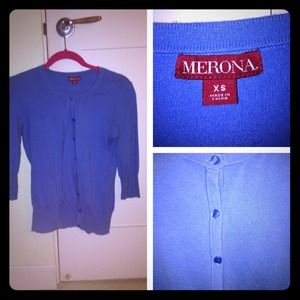 Blue Merona sweater