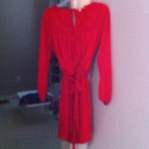 Dress-Red Romeo & Juliet party dress