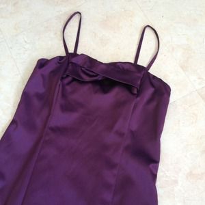 Purple Plum Limited Evening Gown - Size 8
