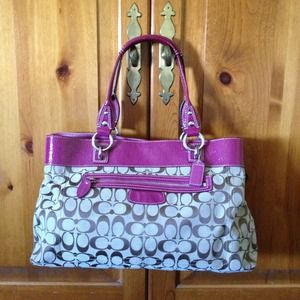 Authentic coach handbag