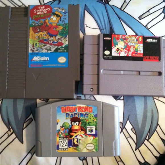 Nintendo games