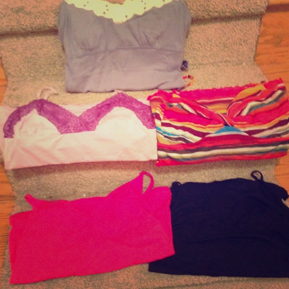 Cute Victoria's Secret summer tops