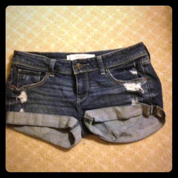 Abercrombie short shorts