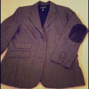 Brown wool jacket by BR