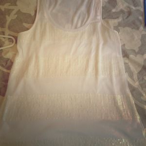 Dressy tank top