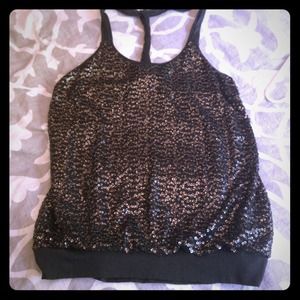 Dressy tank top