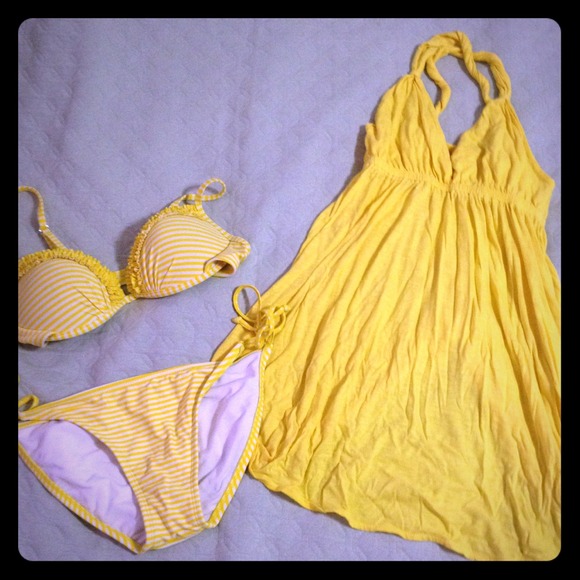 Bathing suit & cover up