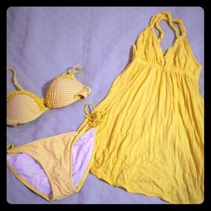 Bathing suit & cover up