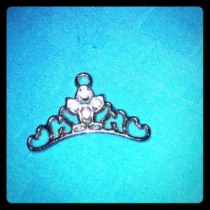 Tiara charm for your charm braclet