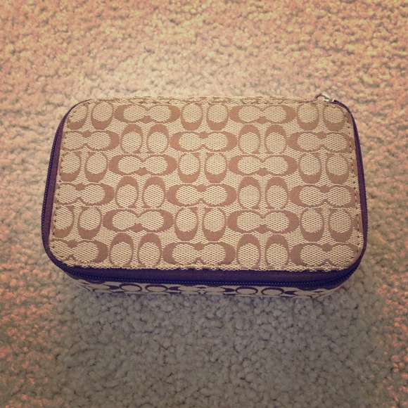 NWOT Coach Jewellery Box