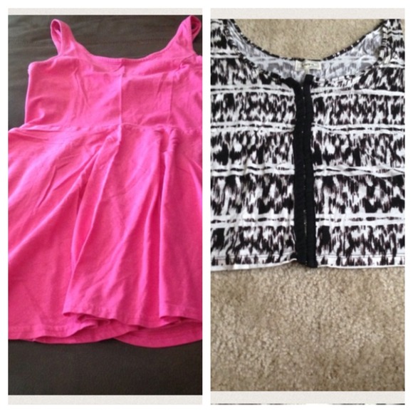 ❗Bundle❗Pink flowy dress