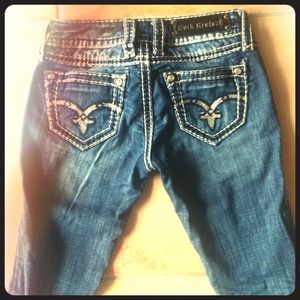 Buckle! Rock revival jeans size 26.