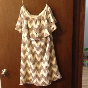 Dress plus bikini bottoms