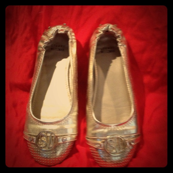 Stuart Weitzman children's ballet flats.