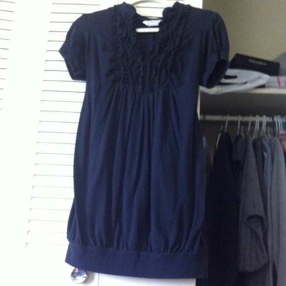 Black casual dress. - Picture 1 of 2