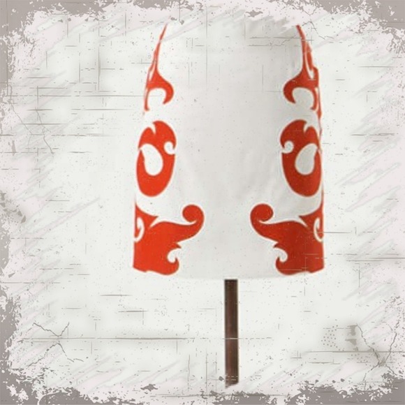 SOLD!!!!!! Flamed kiss anthro mini skirt