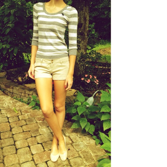 ❤️SOLD❤️ American Eagle Outfitters Cotton Shorts 6 - Picture 3 of 4