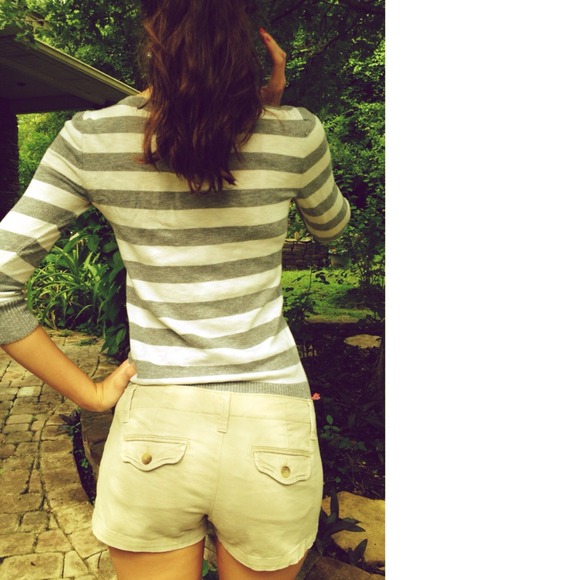 ❤️SOLD❤️ American Eagle Outfitters Cotton Shorts 6 - Picture 4 of 4