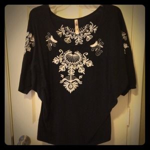 ***SOLD***Embroidered Top