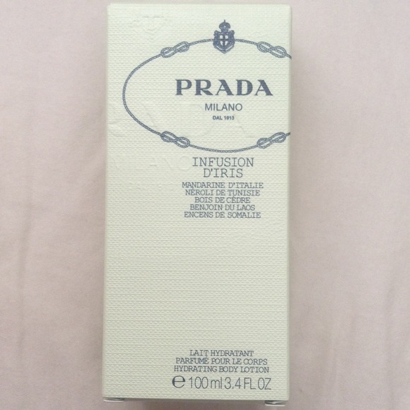 Prada body lotion
