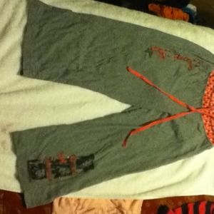 Hannah Montana pajamas pink & gray