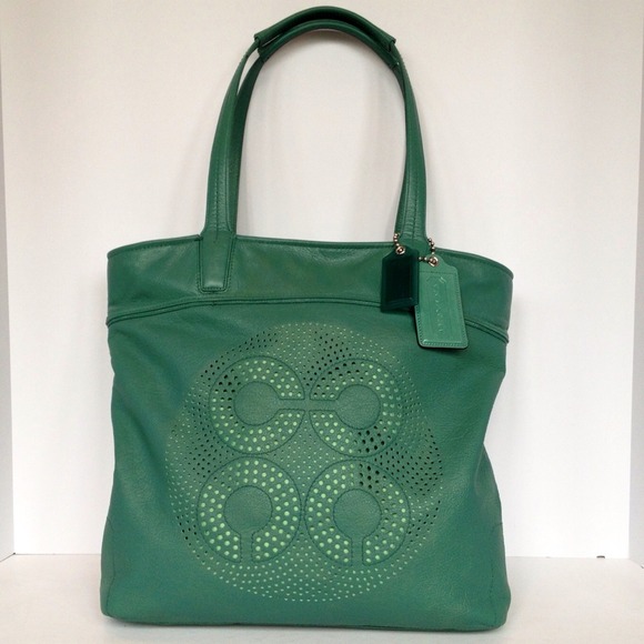 Coach Handbags - 🌀SOLD🌀Re-dyed! 😍 Coach Audrey Slim Tote