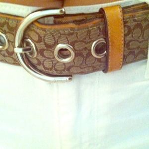 Coach belt!