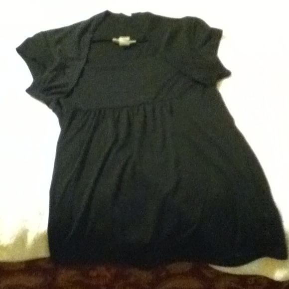 Black dress shirt