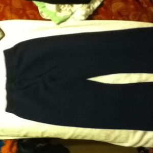 Navy dark blue sweat/jogging pants