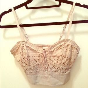 ✨SOLD in Bundle✨Crochet Bralette