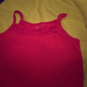 Pink faded glory tank