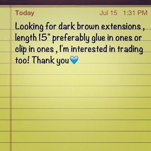 Looking for extensions