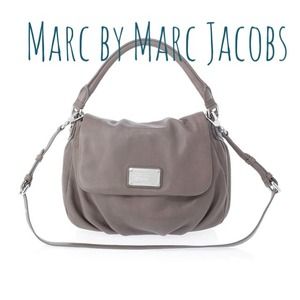 ❌SOLD❌Marc Jacobs Classic Q Lil Ukita Hazelnut Bag