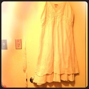 Adorable peasant dress