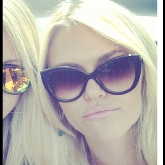 Cheap Monday Sunglasses *As seen on Lauren Scruggs